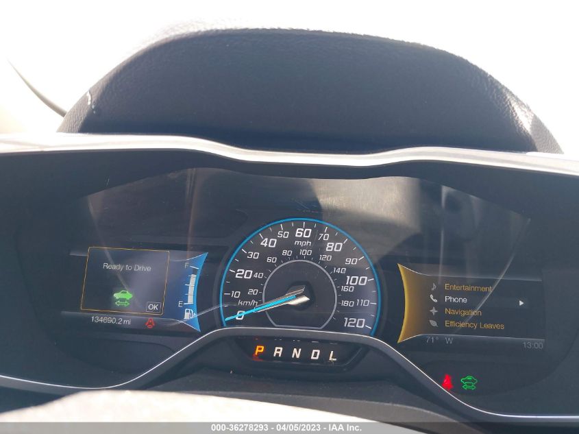 2013 FORD C-MAX HYBRID SEL - 1FADP5BU8DL530737
