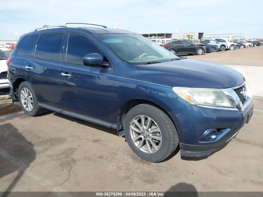2014 NISSAN PATHFINDER SV - 5N1AR2MNXEC679286