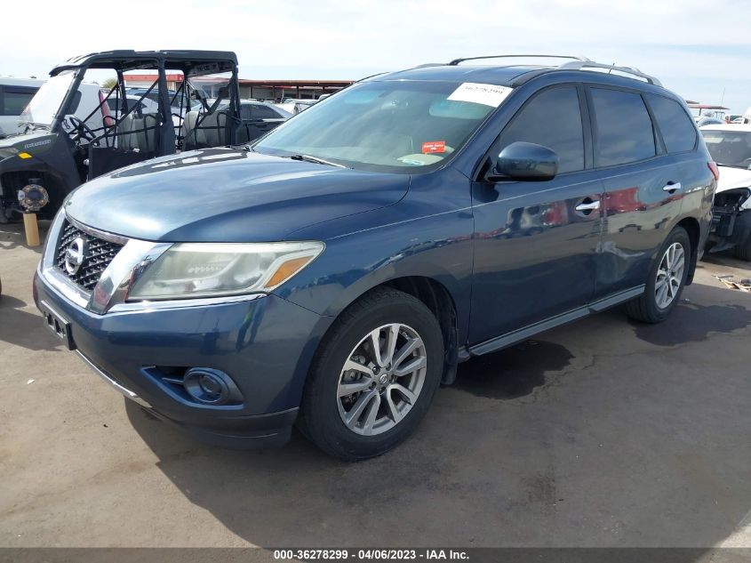 2014 NISSAN PATHFINDER SV - 5N1AR2MNXEC679286