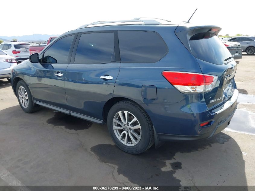 2014 NISSAN PATHFINDER SV - 5N1AR2MNXEC679286