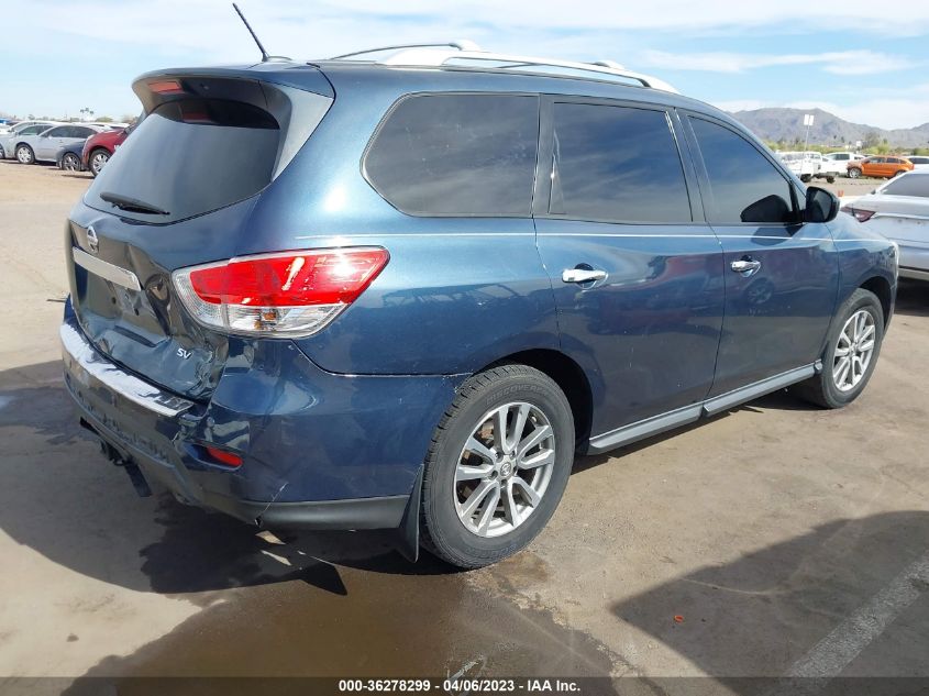 2014 NISSAN PATHFINDER SV - 5N1AR2MNXEC679286