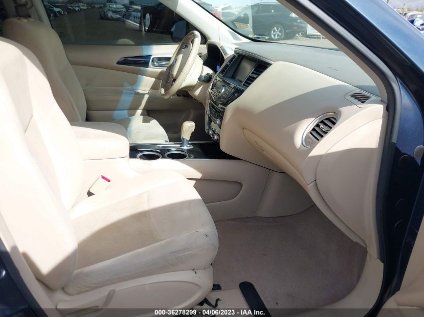 2014 NISSAN PATHFINDER SV - 5N1AR2MNXEC679286