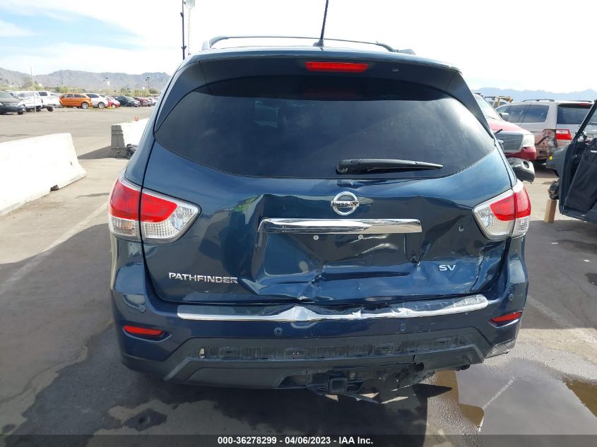 2014 NISSAN PATHFINDER SV - 5N1AR2MNXEC679286