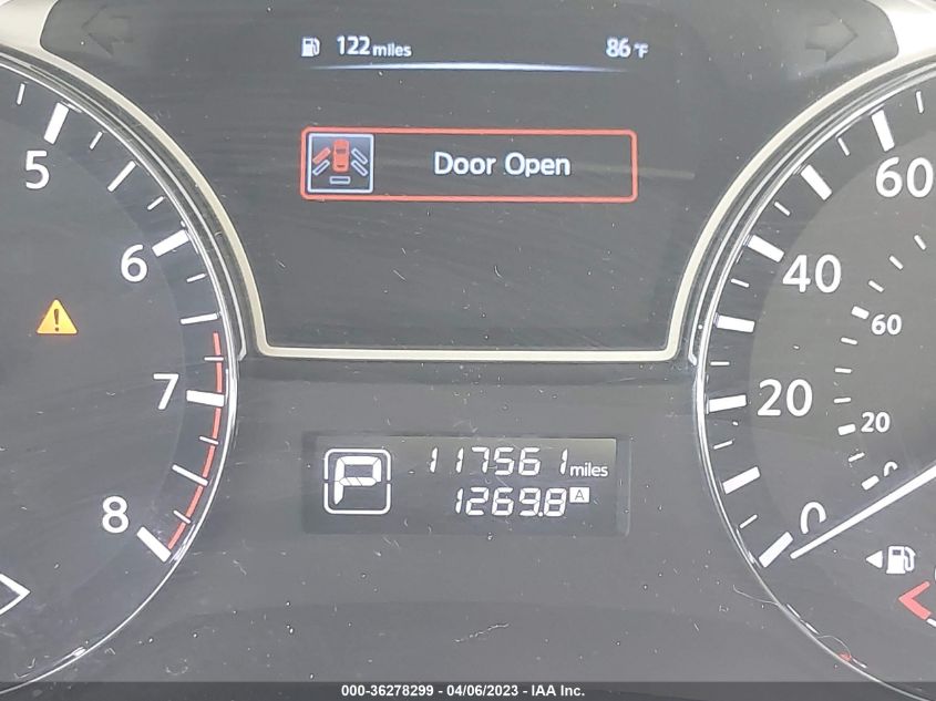 2014 NISSAN PATHFINDER SV - 5N1AR2MNXEC679286