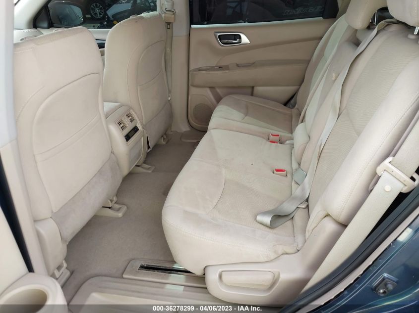 2014 NISSAN PATHFINDER SV - 5N1AR2MNXEC679286