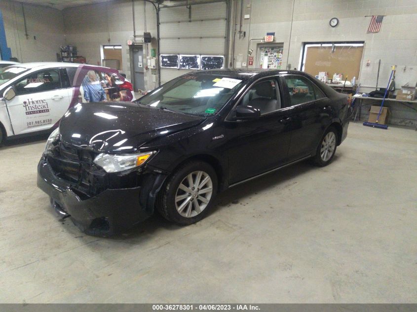 2014 TOYOTA CAMRY HYBRID LE/XLE/SE LIMITED EDITION - 4T1BD1FKXEU138605