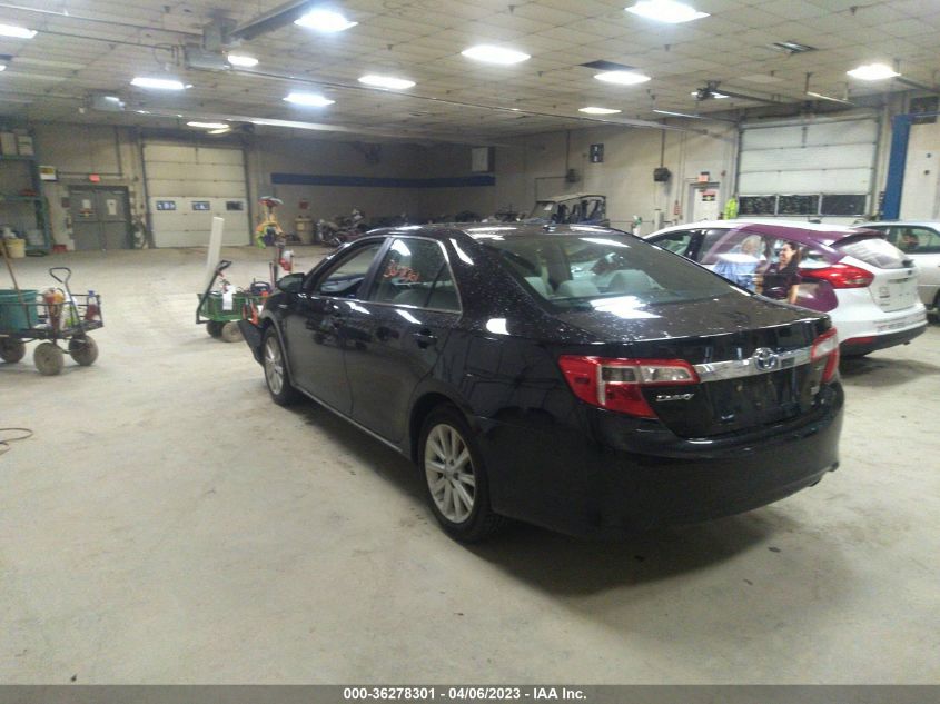 2014 TOYOTA CAMRY HYBRID LE/XLE/SE LIMITED EDITION - 4T1BD1FKXEU138605