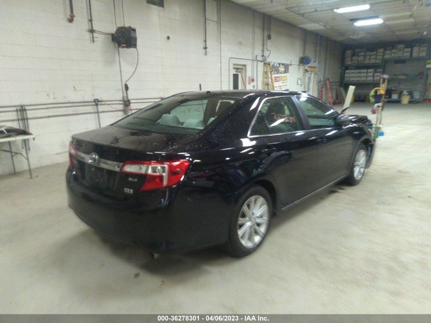 2014 TOYOTA CAMRY HYBRID LE/XLE/SE LIMITED EDITION - 4T1BD1FKXEU138605