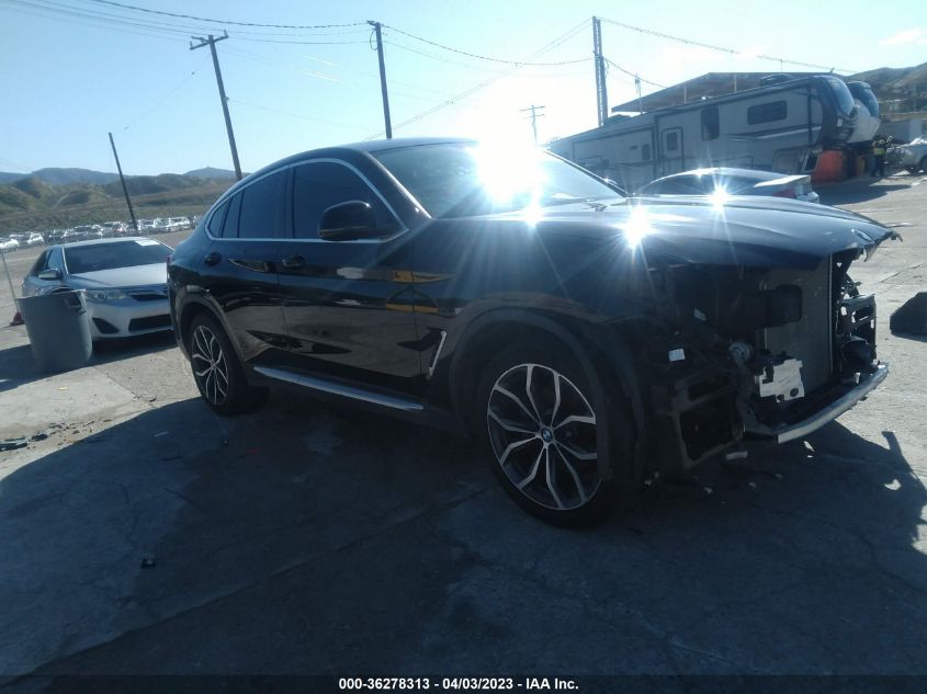 5UXUJ3C55KLG55085 BMW X4 XDRIVE30I