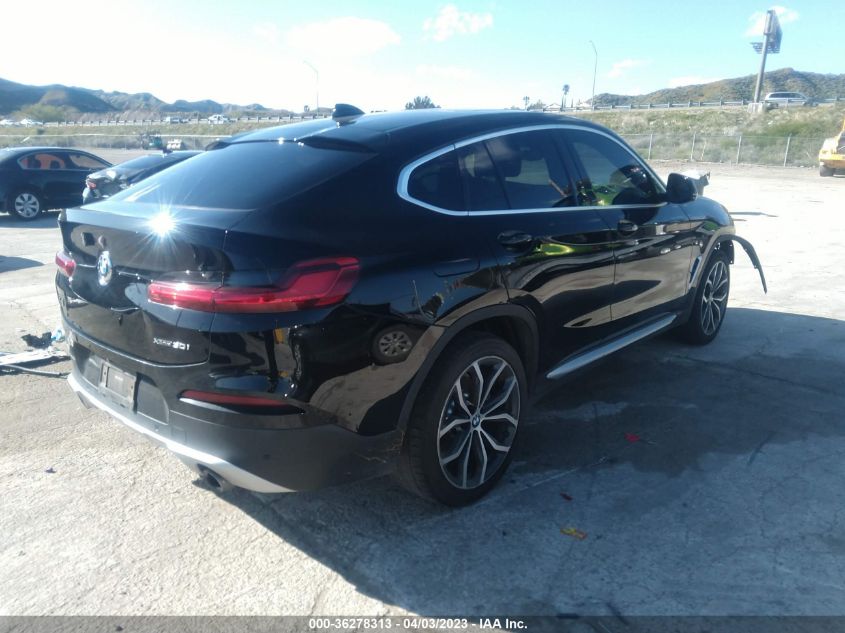 5UXUJ3C55KLG55085 BMW X4 XDRIVE30I 4