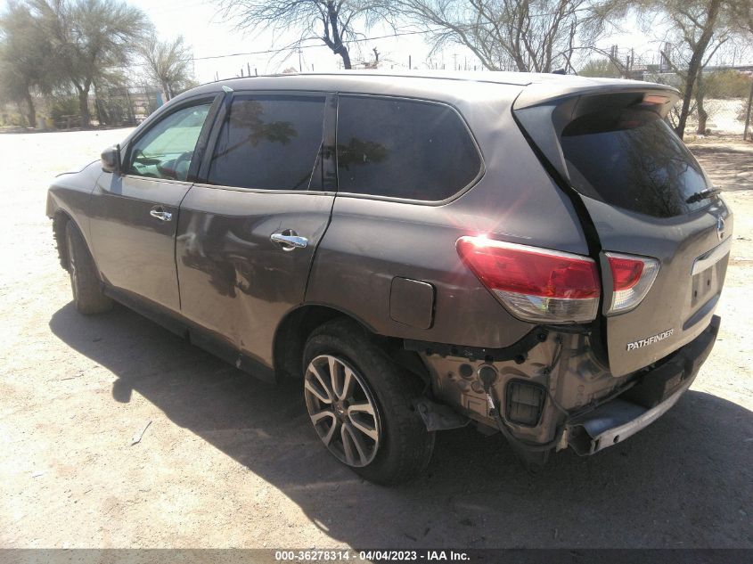 2014 NISSAN PATHFINDER S - 5N1AR2MM1EC626225