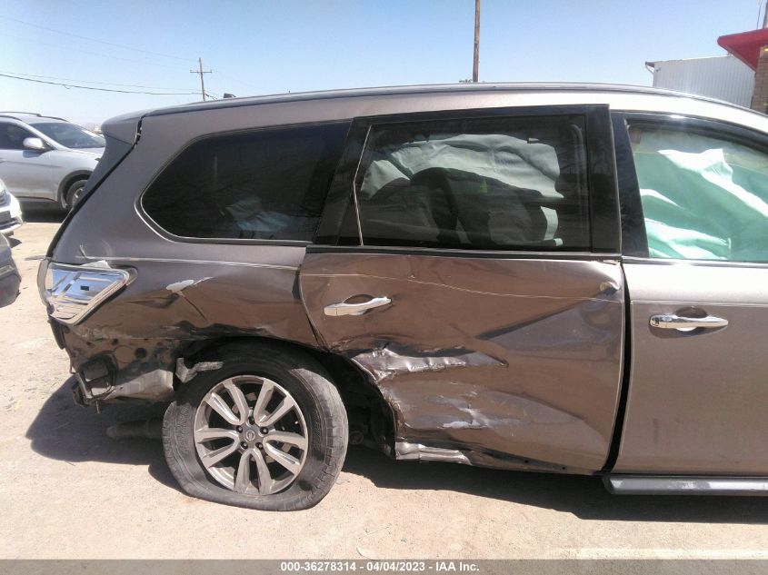 2014 NISSAN PATHFINDER S - 5N1AR2MM1EC626225