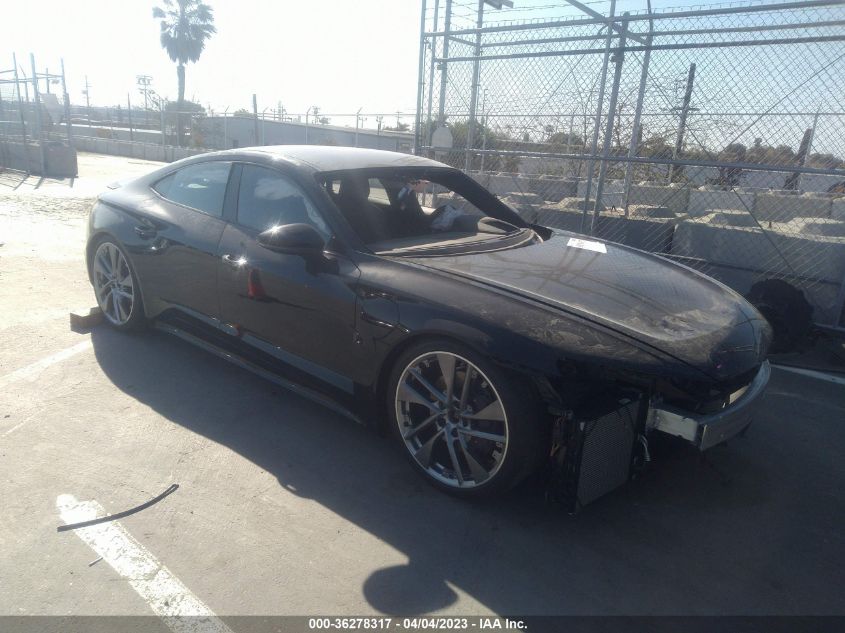 WAUEJBFW7N7006383 AUDI E-TRON GT PRESTIGE 2022