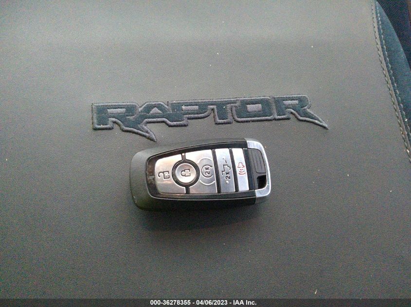 2023 FORD F-150 RAPTOR - 1FTFW1RG7PFA06514