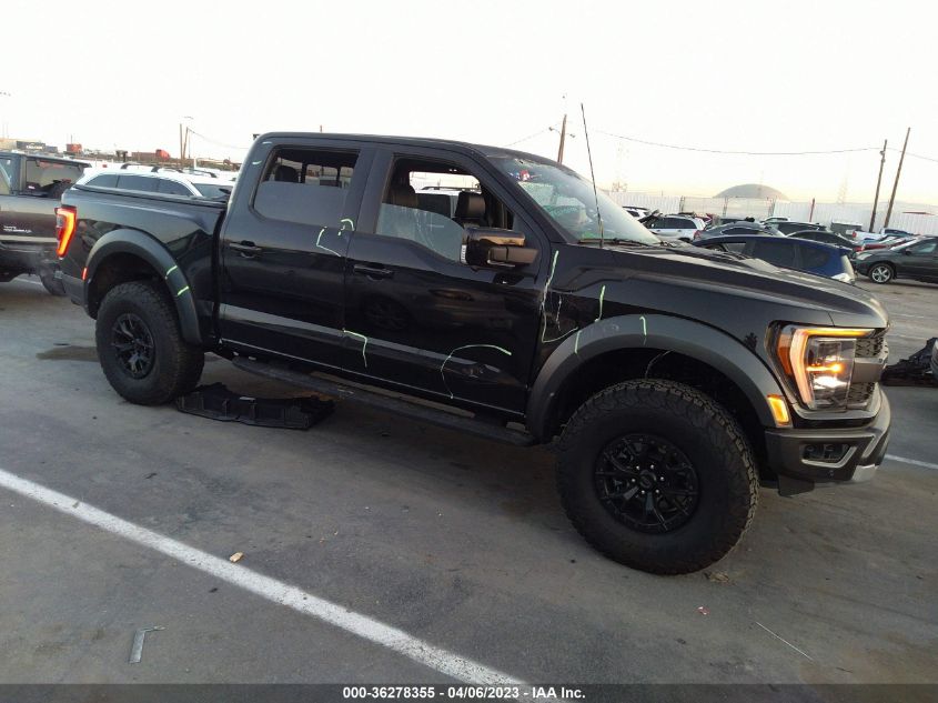 2023 FORD F-150 RAPTOR - 1FTFW1RG7PFA06514