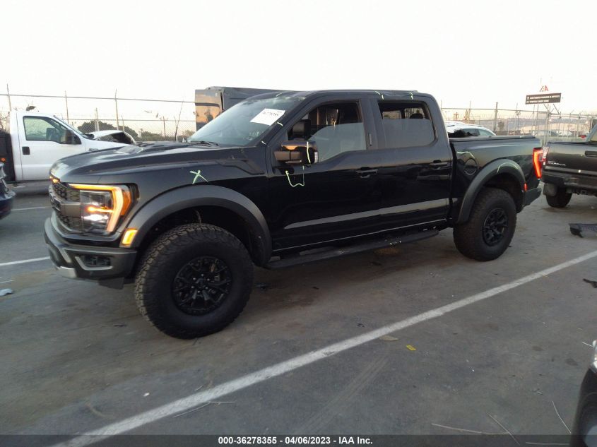 2023 FORD F-150 RAPTOR - 1FTFW1RG7PFA06514