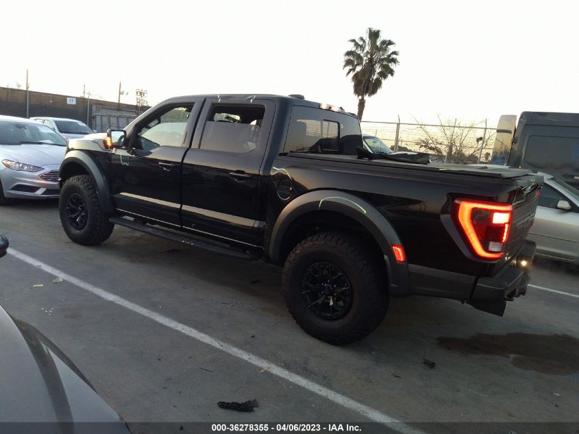 2023 FORD F-150 RAPTOR - 1FTFW1RG7PFA06514