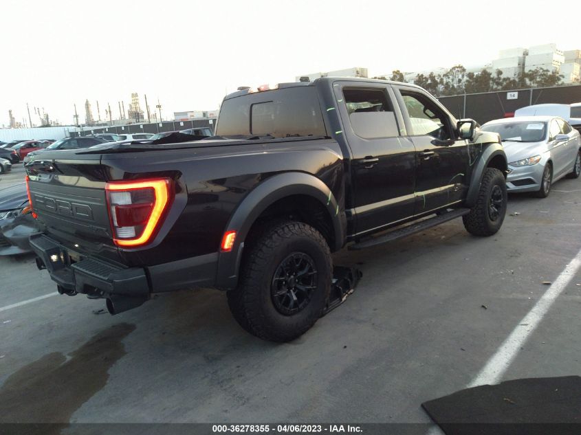 2023 FORD F-150 RAPTOR - 1FTFW1RG7PFA06514