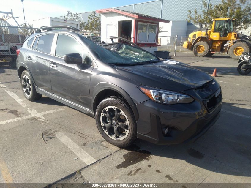 2023 SUBARU CROSSTREK PREMIUM - JF2GTAEC4PH257562