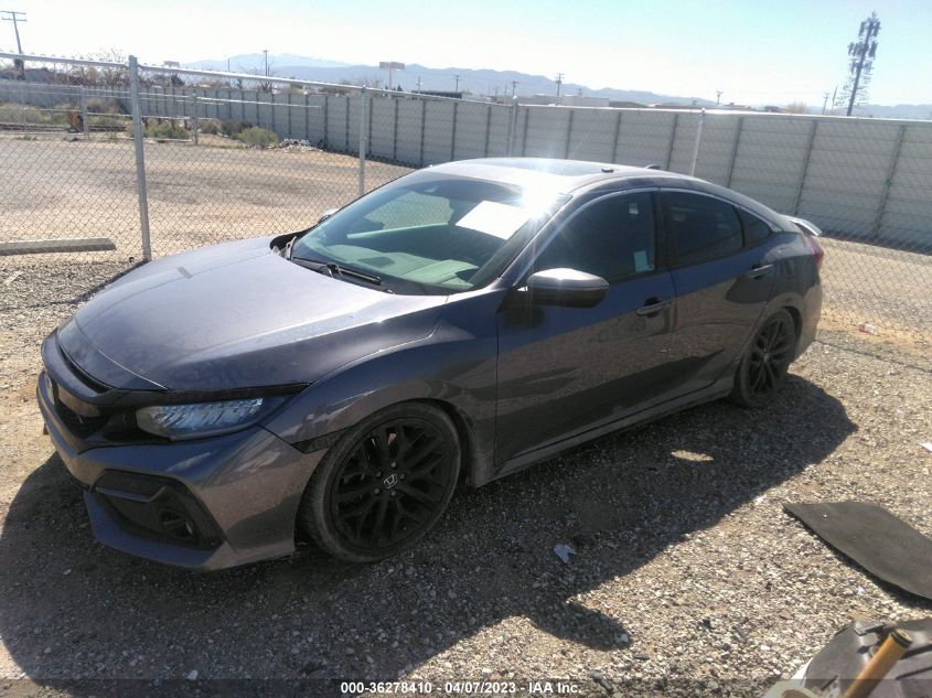 2020 HONDA CIVIC SI SEDAN 2HGFC1E59LH706428