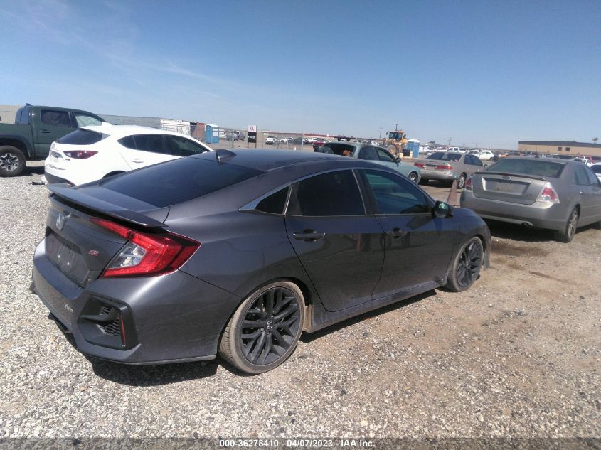2020 HONDA CIVIC SI SEDAN 2HGFC1E59LH706428