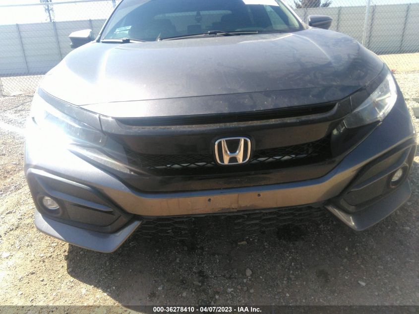 2020 HONDA CIVIC SI SEDAN 2HGFC1E59LH706428