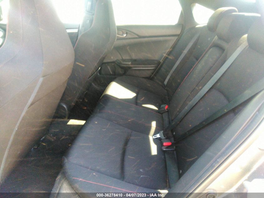2020 HONDA CIVIC SI SEDAN 2HGFC1E59LH706428