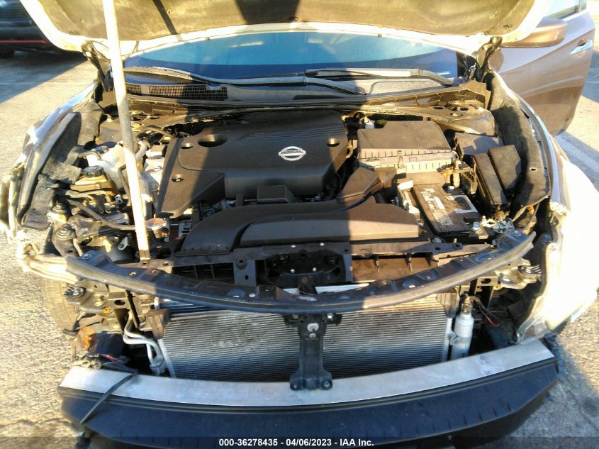 2015 NISSAN ALTIMA 2.5 SV - 1N4AL3AP0FC100413