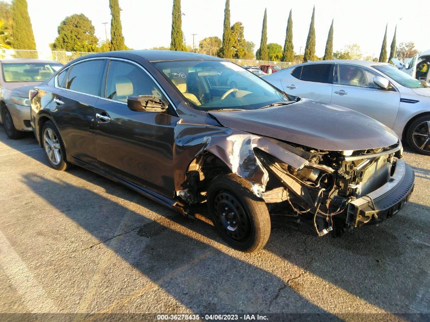 2015 NISSAN ALTIMA 2.5 SV - 1N4AL3AP0FC100413