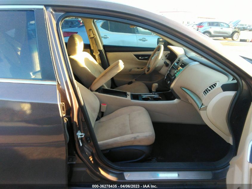2015 NISSAN ALTIMA 2.5 SV - 1N4AL3AP0FC100413