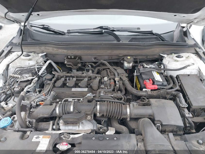 2018 HONDA ACCORD SEDAN EX-L 1.5T - 1HGCV1F55JA234168