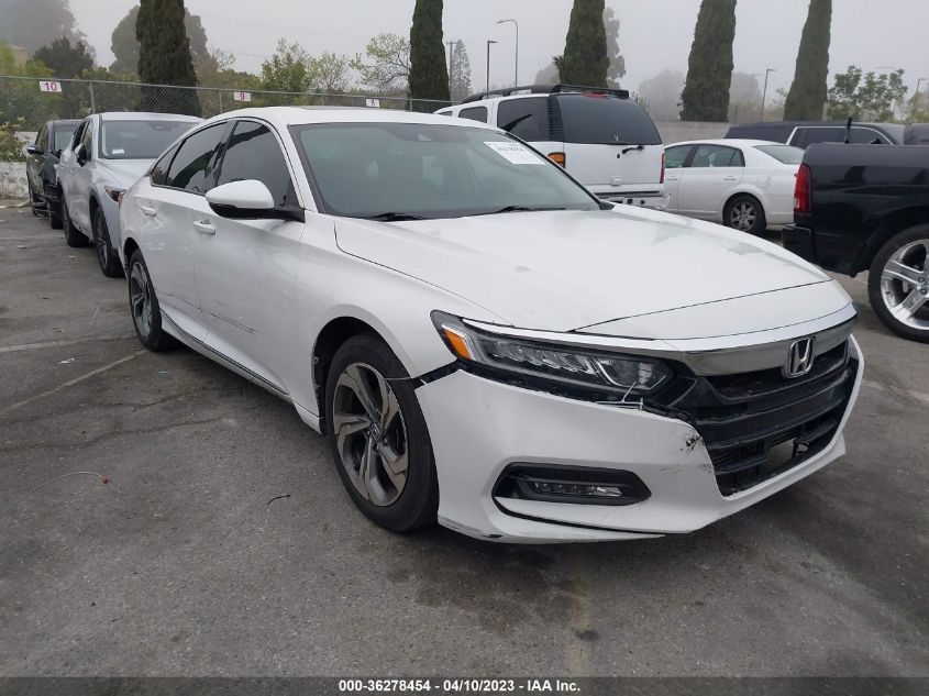 2018 HONDA ACCORD SEDAN EX-L 1.5T - 1HGCV1F55JA234168
