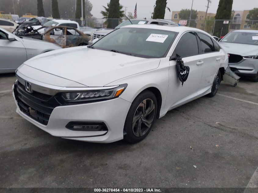 2018 HONDA ACCORD SEDAN EX-L 1.5T - 1HGCV1F55JA234168