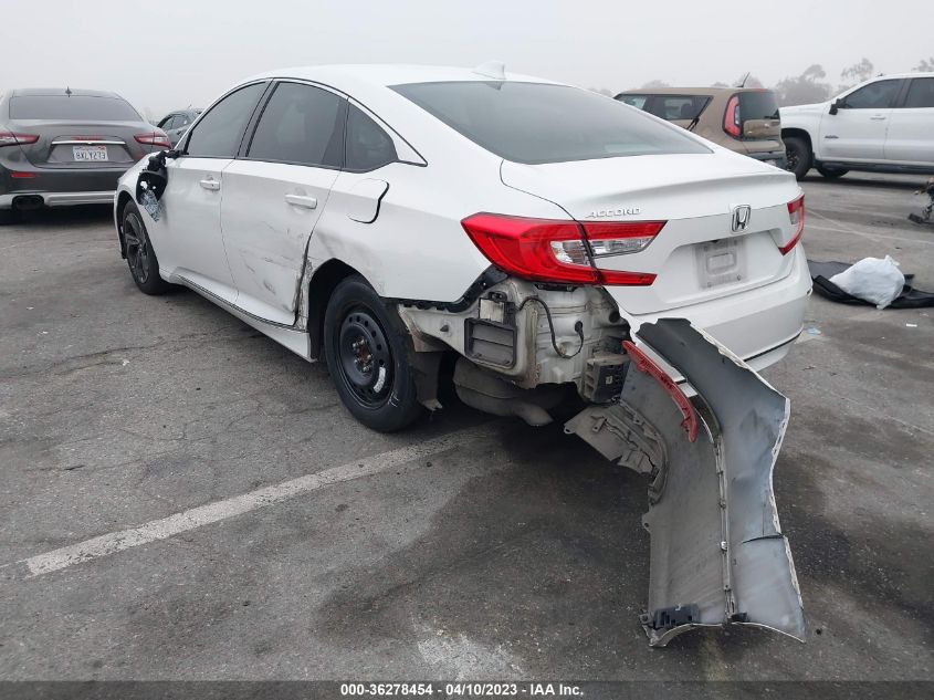 2018 HONDA ACCORD SEDAN EX-L 1.5T - 1HGCV1F55JA234168