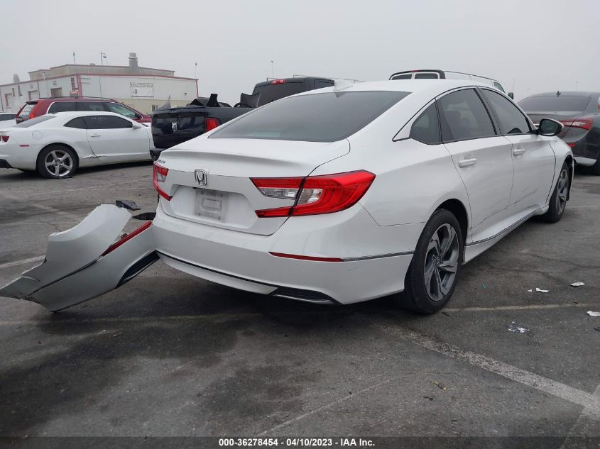 2018 HONDA ACCORD SEDAN EX-L 1.5T - 1HGCV1F55JA234168