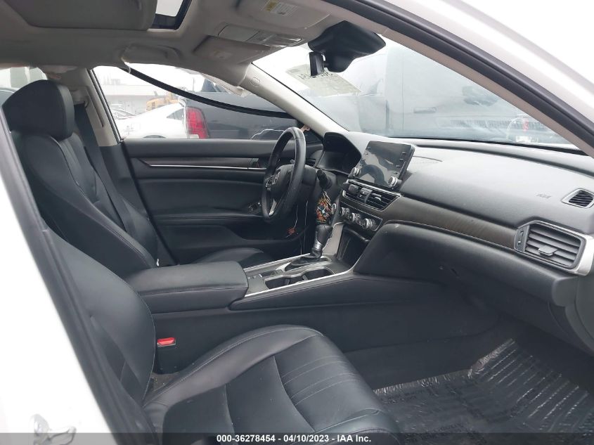 2018 HONDA ACCORD SEDAN EX-L 1.5T - 1HGCV1F55JA234168