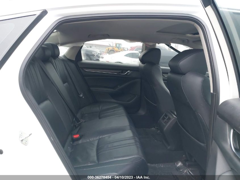 2018 HONDA ACCORD SEDAN EX-L 1.5T - 1HGCV1F55JA234168