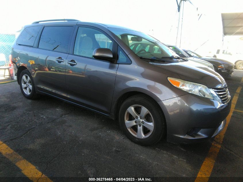2015 TOYOTA SIENNA LE - 5TDKK3DC9FS672055