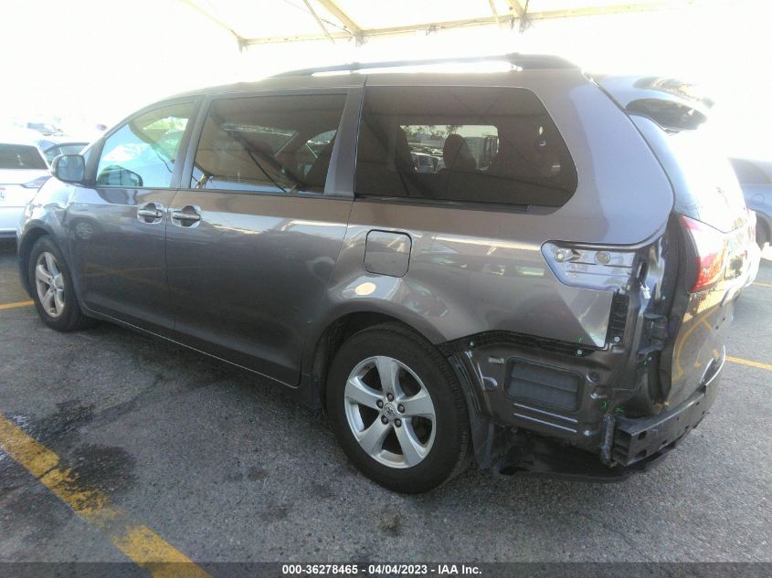 2015 TOYOTA SIENNA LE - 5TDKK3DC9FS672055