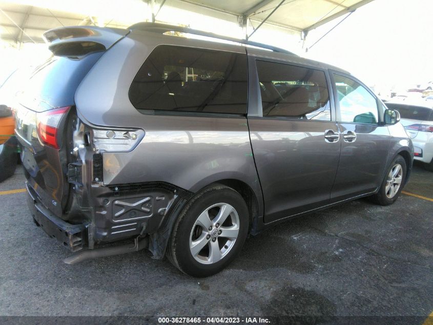 2015 TOYOTA SIENNA LE - 5TDKK3DC9FS672055