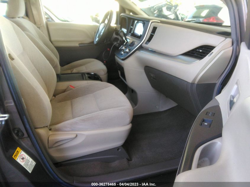 2015 TOYOTA SIENNA LE - 5TDKK3DC9FS672055