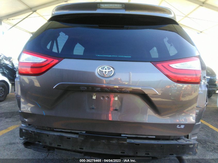 2015 TOYOTA SIENNA LE - 5TDKK3DC9FS672055
