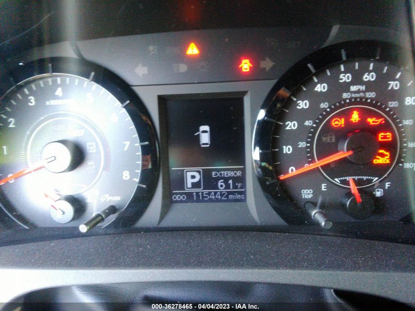 2015 TOYOTA SIENNA LE - 5TDKK3DC9FS672055