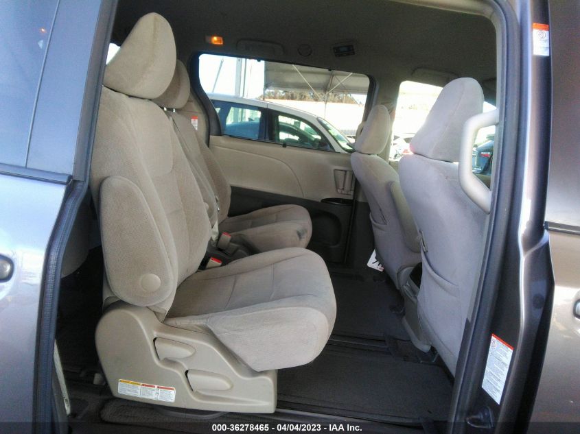 2015 TOYOTA SIENNA LE - 5TDKK3DC9FS672055