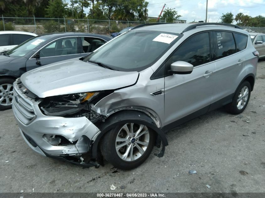 2017 FORD ESCAPE SE - 1FMCU0G97HUB96413