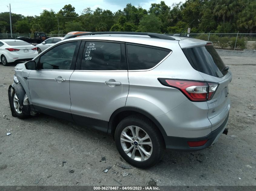 2017 FORD ESCAPE SE - 1FMCU0G97HUB96413