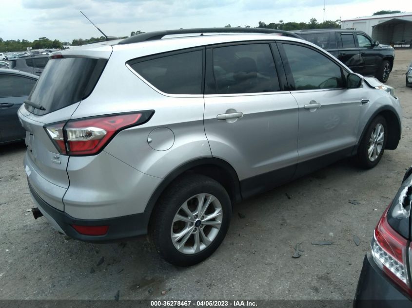 2017 FORD ESCAPE SE - 1FMCU0G97HUB96413