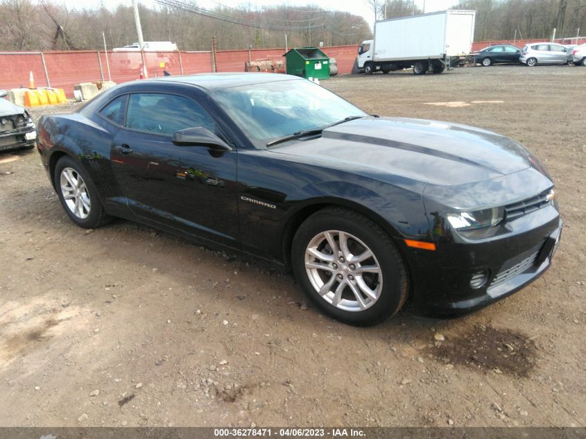 2015 CHEVROLET CAMARO LS - 2G1FB1E33F9176898