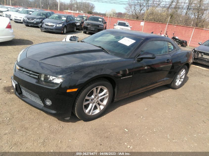 2015 CHEVROLET CAMARO LS - 2G1FB1E33F9176898