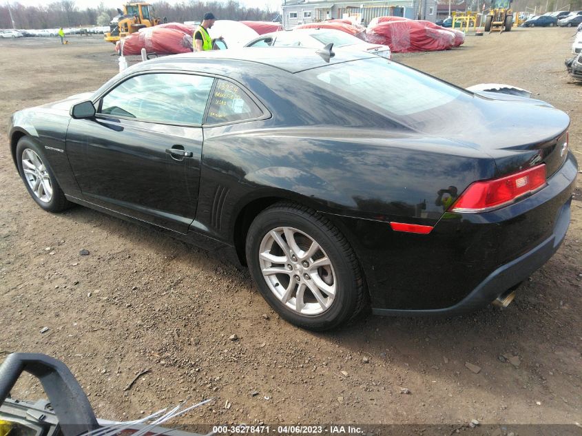 2015 CHEVROLET CAMARO LS - 2G1FB1E33F9176898